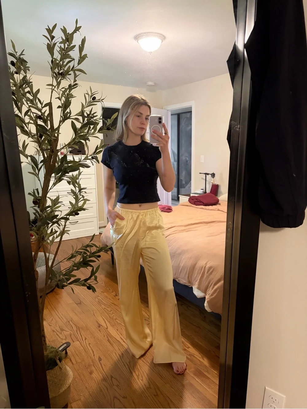 J-Crew Cosmo Pant in Yellow